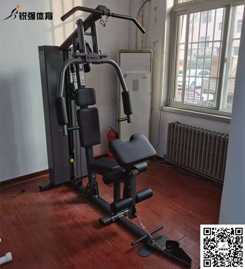 濟南某業主選購的單人站綜合訓練器