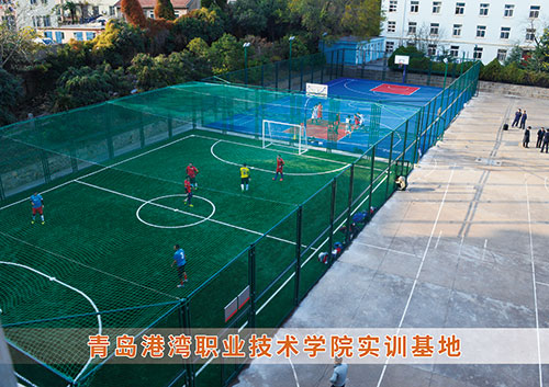 ?leyu.樂魚體育為青島港灣職業技術學院打造健身實訓基地
