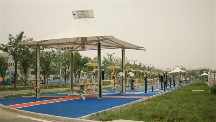 無棣建設智能“小聰明”助力全民健身“大盡興”