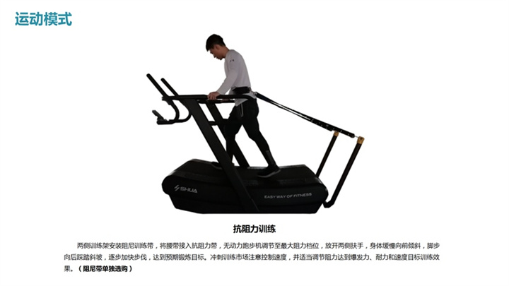 舒華SH-T901Z無(wú)動(dòng)力跑步機(jī)抗阻力訓(xùn)練.jpg