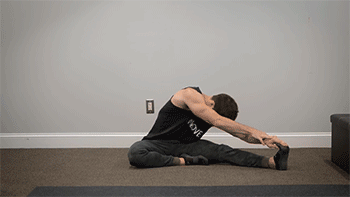 單腿體前屈式.gif 單腿體前屈式.gif