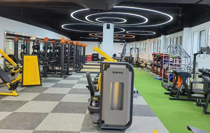 學校健身房器材解決方案